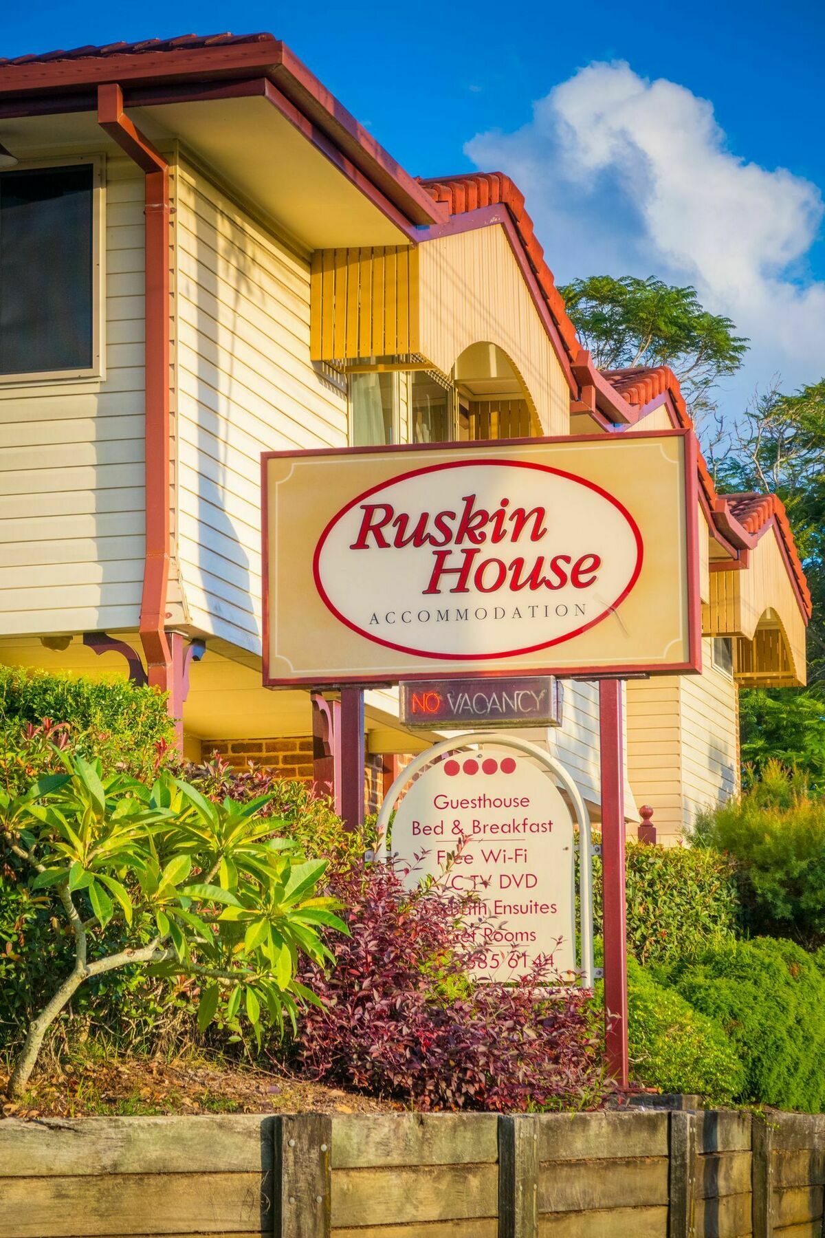 Ruskin House Byron Bay Exterior foto